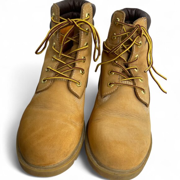 Timberland Linden Woods Insulated Waterproof Tan Nubuck Boots A161G Women's 8.5 - Picture 3 of 13